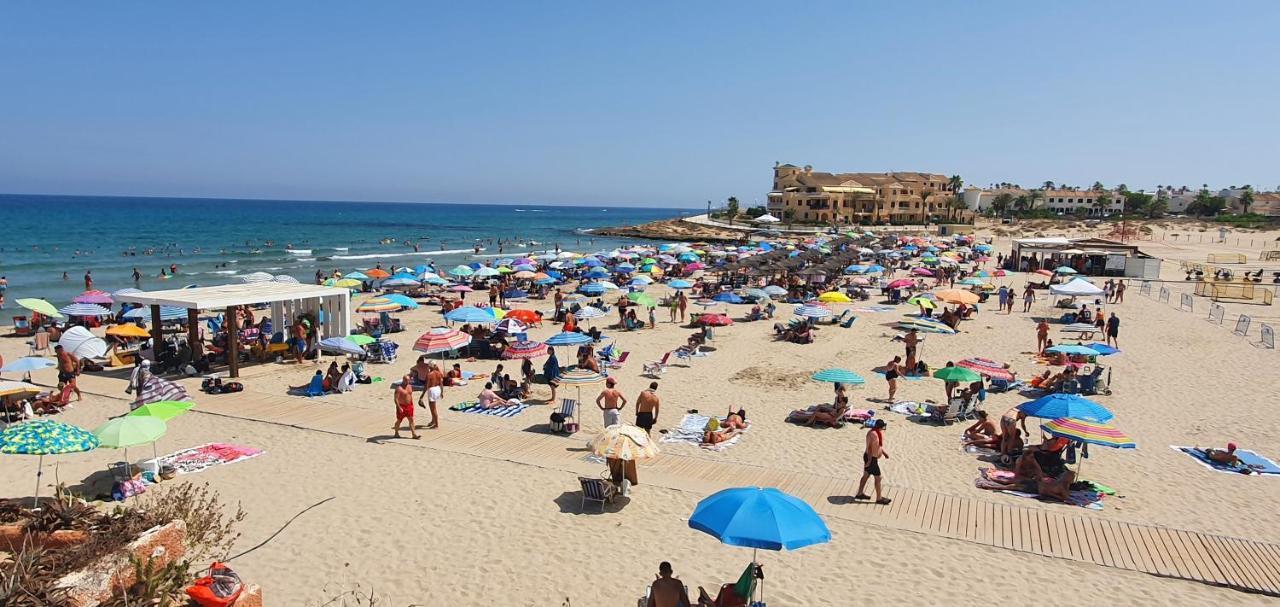 Oasis Beach Orihuela Exteriér fotografie